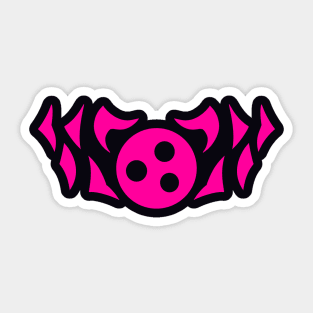 Hypno Mouth Sticker